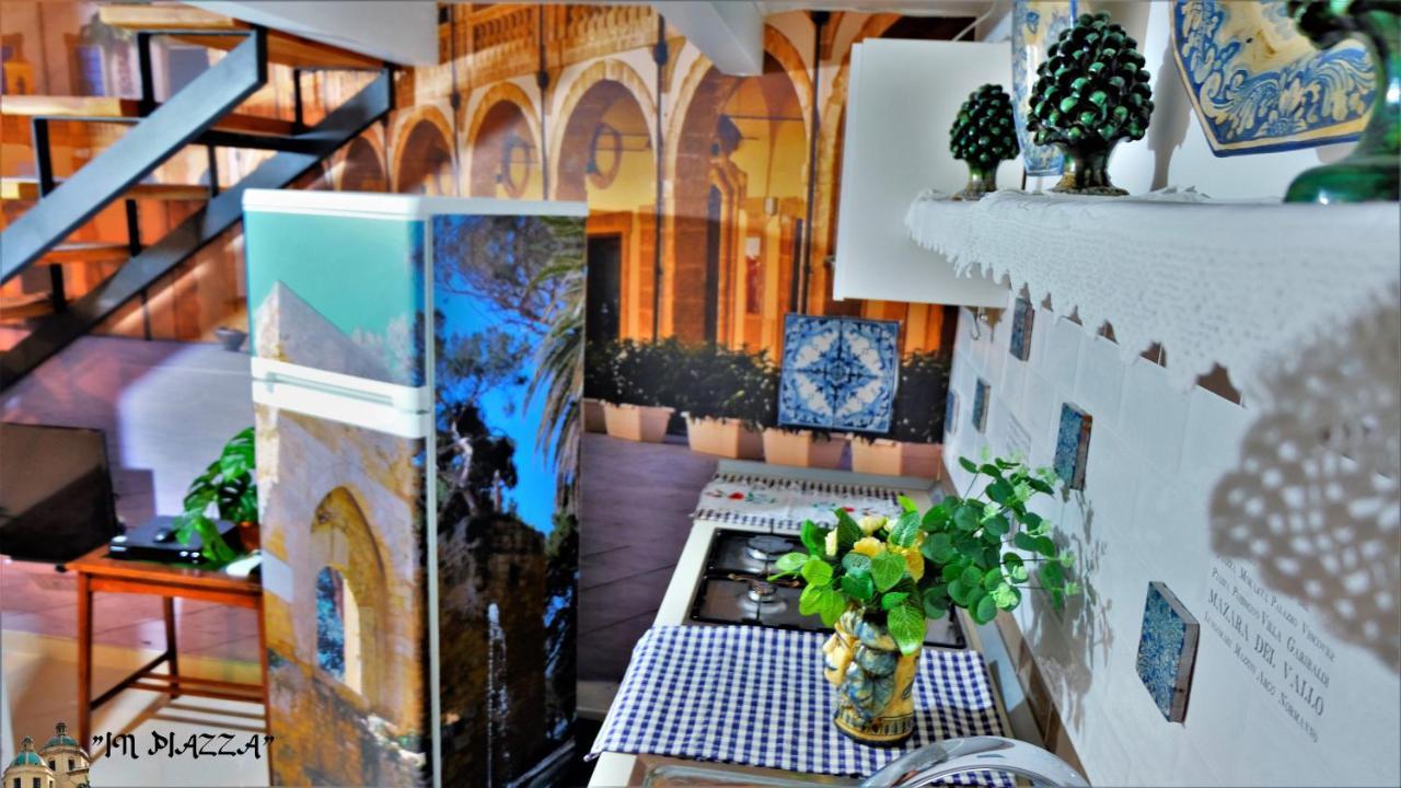 マツァーラ・デル・ヴァッロ In Piazza Bed & Breakfast エクステリア 写真