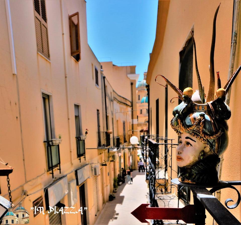 マツァーラ・デル・ヴァッロ In Piazza Bed & Breakfast エクステリア 写真