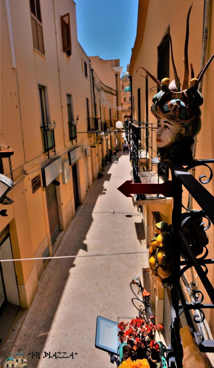 マツァーラ・デル・ヴァッロ In Piazza Bed & Breakfast エクステリア 写真