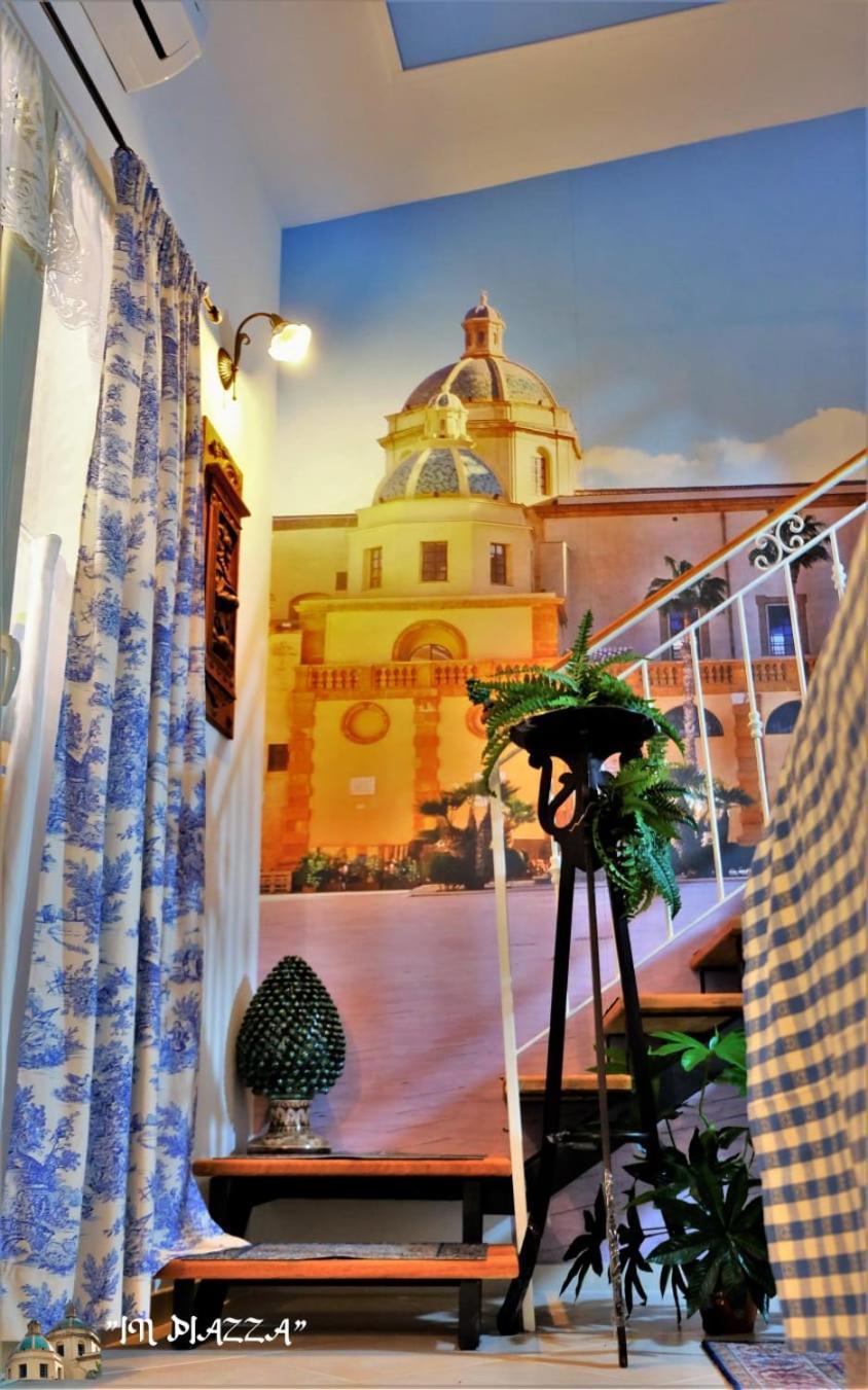 マツァーラ・デル・ヴァッロ In Piazza Bed & Breakfast エクステリア 写真